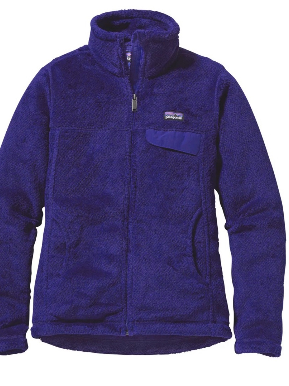 Patagonia Full Zip Re-Tool Jacket Cobalt Blue